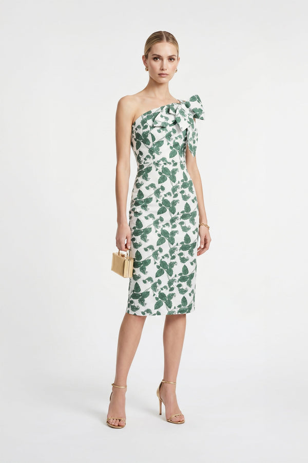Alicia One - Shoulder Vestido - Reina Diaz