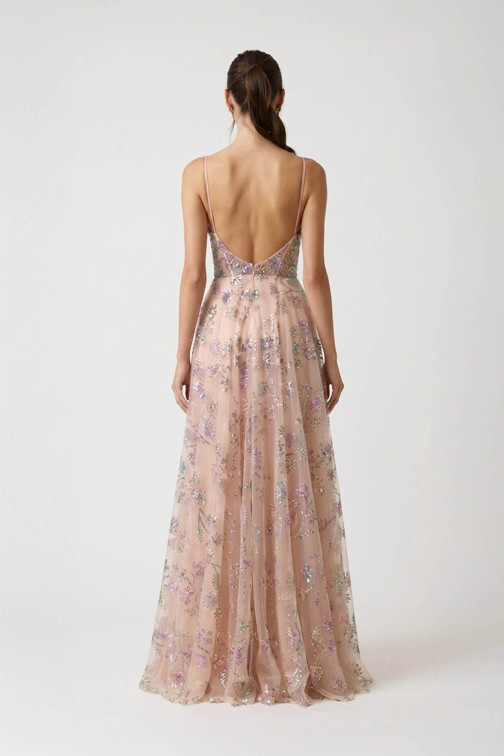 Amira Sweetheart A-Line Vestido Fiesta - Reina Diaz