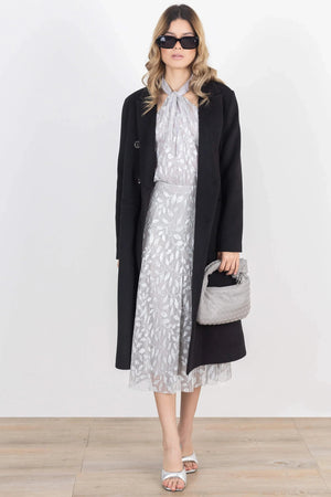 Anna Cross Button Gabardina 501440 - Reina Diaz