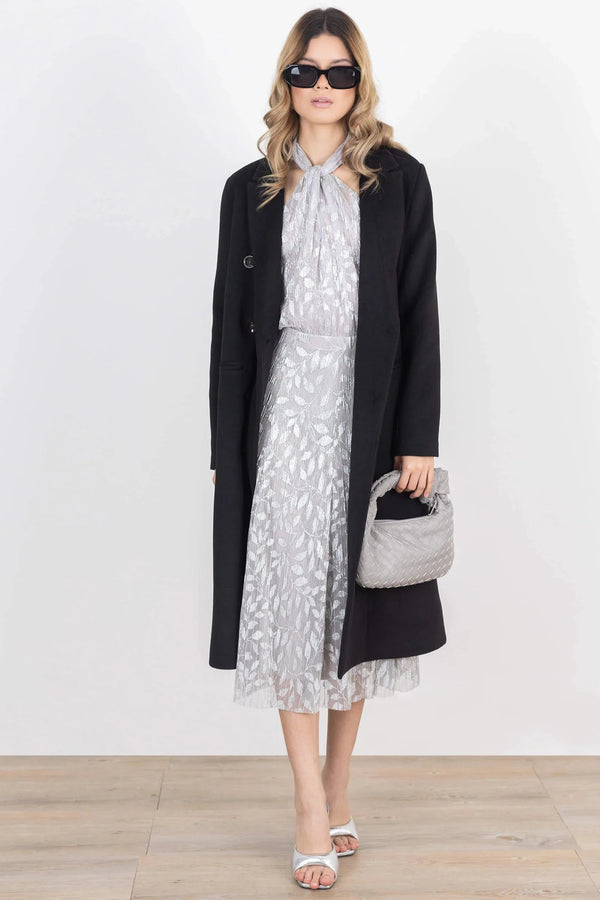 Anna Cross Button Gabardina 501440 - Reina Diaz