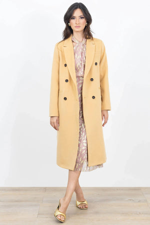Anna Cross Button Gabardina 501440 - Reina Diaz