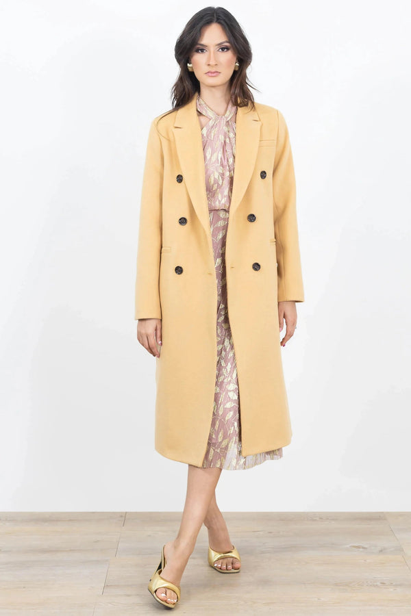 Anna Cross Button Gabardina 501440 - Reina Diaz