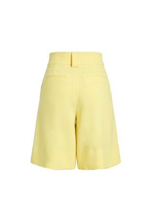 Antonia Asymmetric-Closure High-Waist Bermudas 731137 PAJ - Reina Diaz