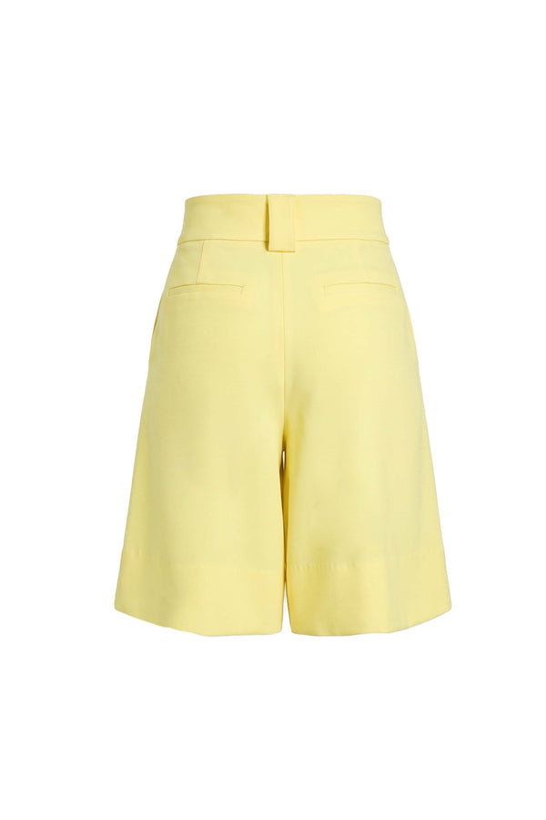 Antonia Asymmetric-Closure High-Waist Bermudas 731137 PAJ - Reina Diaz