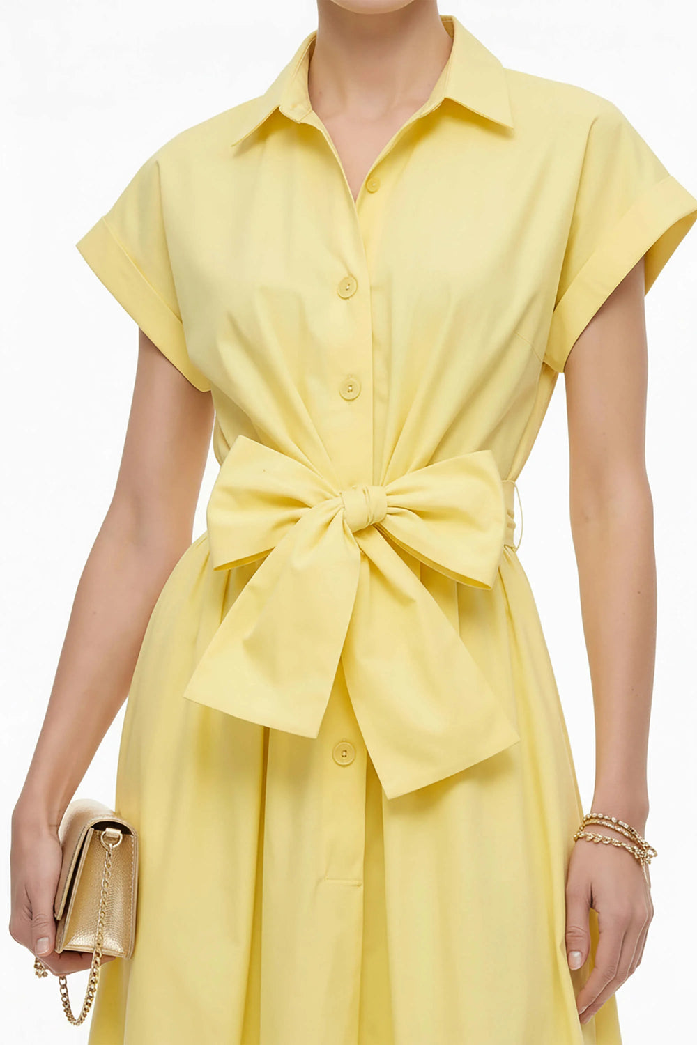 Ariana Peplum Flounce Maxi Vestido - Reina Diaz