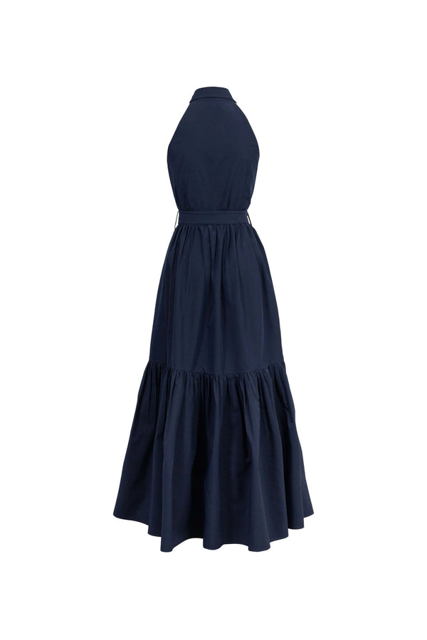 Aurelia Halter Maxi Vestido - Reina Diaz