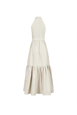 Aurelia Halter Maxi Vestido - Reina Diaz