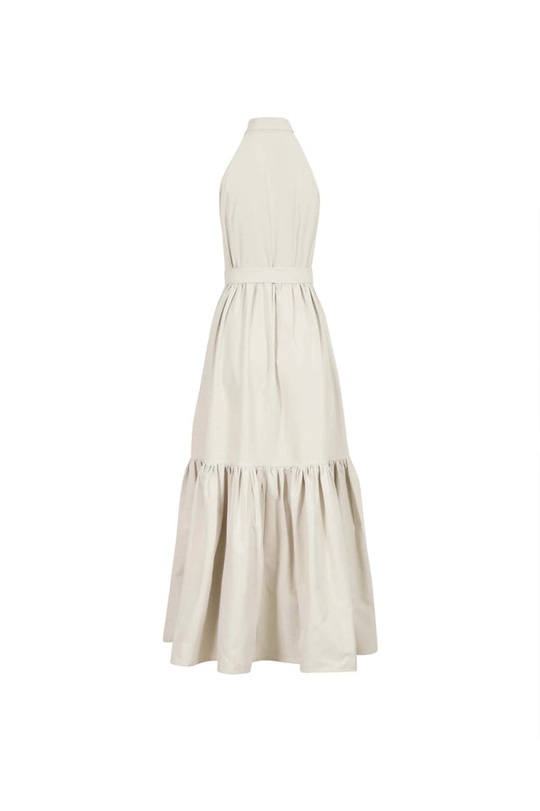 Aurelia Halter Maxi Vestido - Reina Diaz