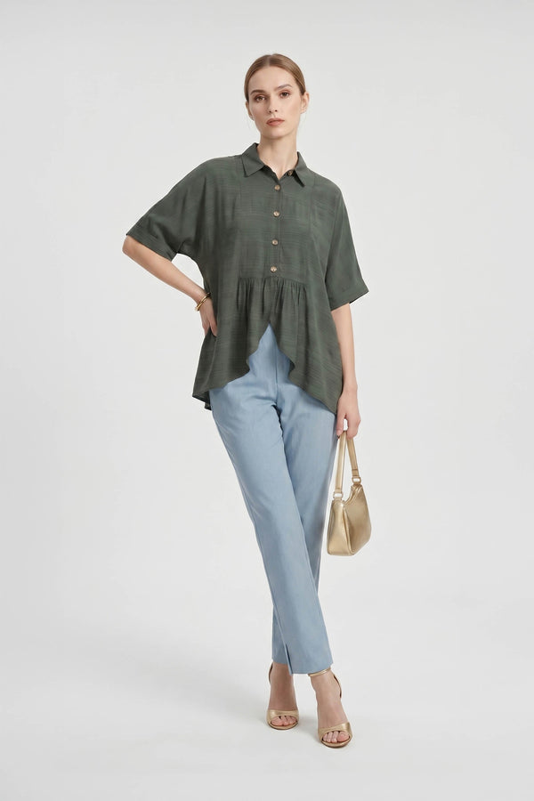 Barolo  Tailored Pants  - Reina Diaz