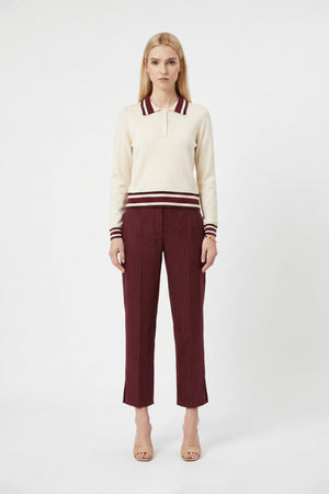 Barolo  Tailored Pants  - Reina Diaz