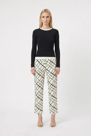 Barolo  Tailored Pants  - Reina Diaz