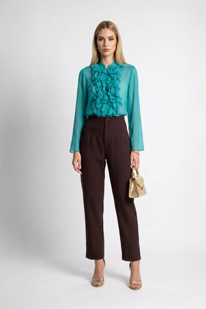 Barolo  Tailored Pants  - Reina Diaz