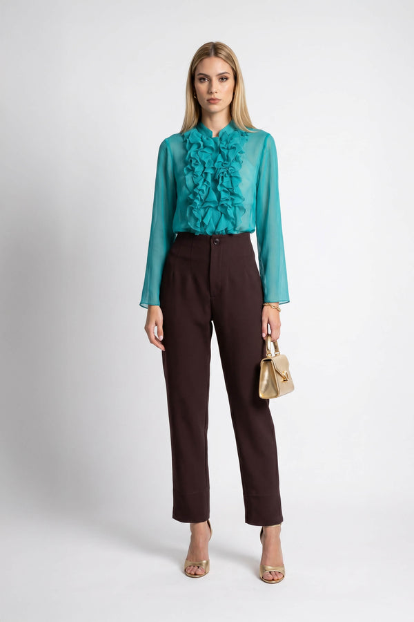 Barolo  Tailored Pants  - Reina Diaz