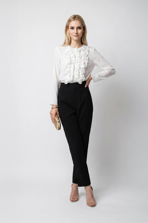 Barolo  Tailored Pants 731136 NEG - Reina Diaz