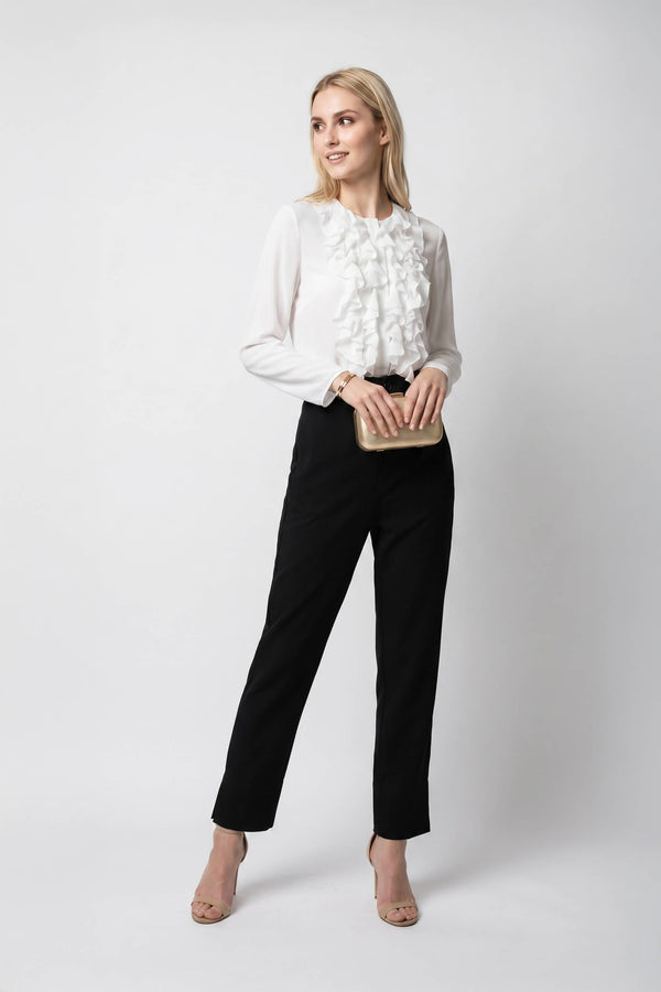 Barolo  Tailored Pants 731136 NEG - Reina Diaz