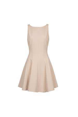 Beatrice Sleeveless A-Line Mini Vestid 723175 CAC - Reina Diaz