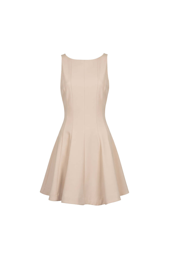 Beatrice Sleeveless A-Line Mini Vestid 723175 CAC - Reina Diaz