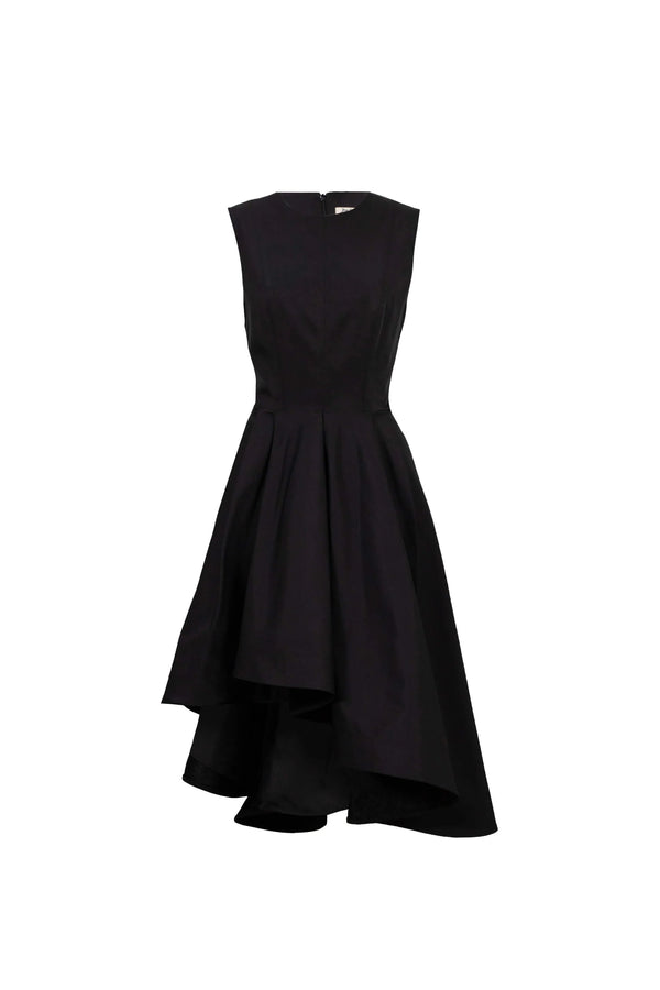 Beatriz Asymmetric High - Low Vestido - Reina Diaz