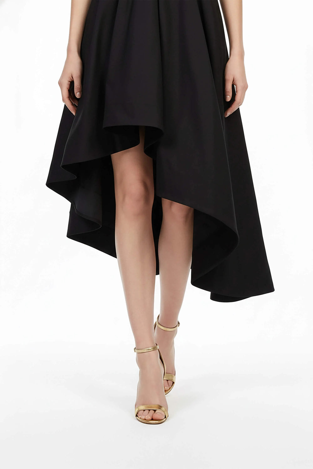 Beatriz Asymmetric High - Low Vestido - Reina Diaz