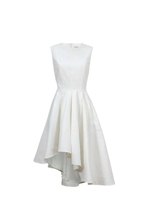 Beatriz Asymmetric High - Low Vestido - Reina Diaz