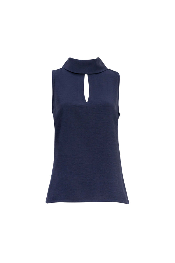 BLUSA - 553150 - AZU - Reina Diaz