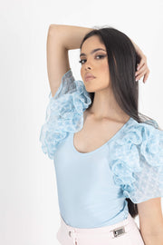 Blusa - 553940 - AZU - Reina Diaz