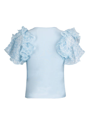 Blusa - 553940 - AZU - Reina Diaz