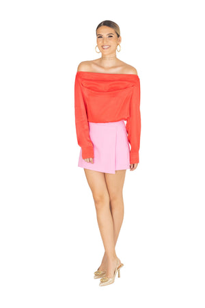 Blusa 553957 ROJ - Reina Diaz