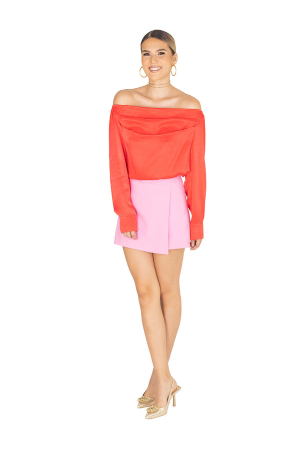Blusa 553957 ROJ - Reina Diaz