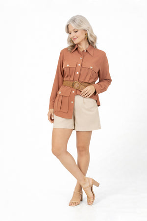 Blusa - 554048 (Solo blusa) - Reina Diaz