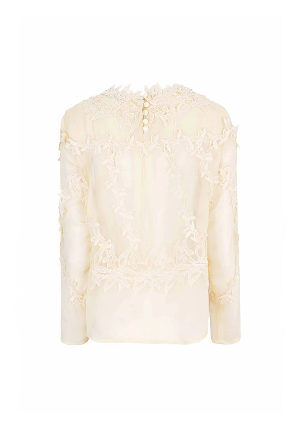Blusa - 554064 - BEI - Reina Diaz