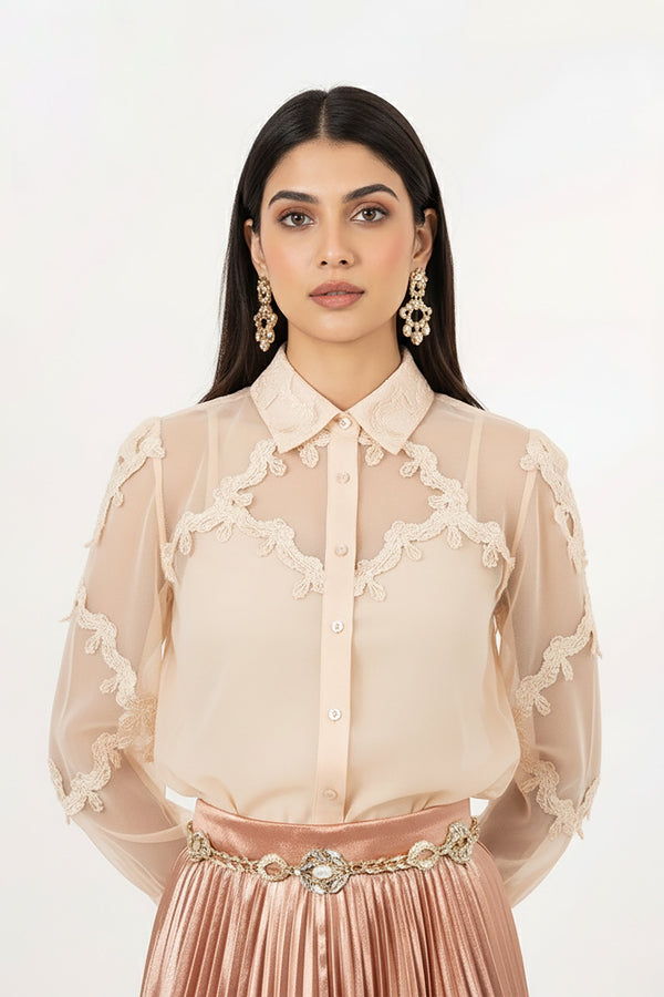 Blusa - 554065 - SAL - Reina Diaz