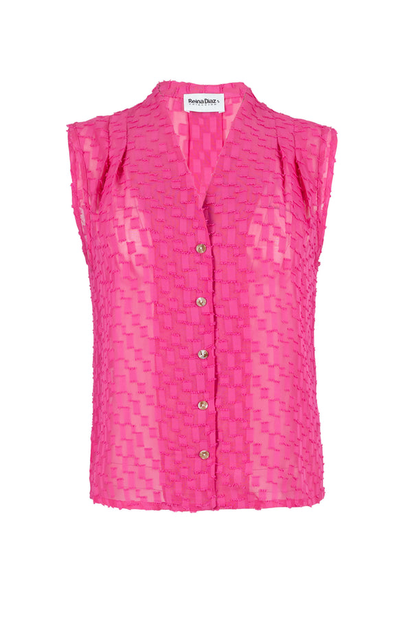 Blusa - 554096 - FUC - Reina Diaz