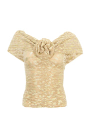 Blusa - 554121 - ORO - Reina Diaz