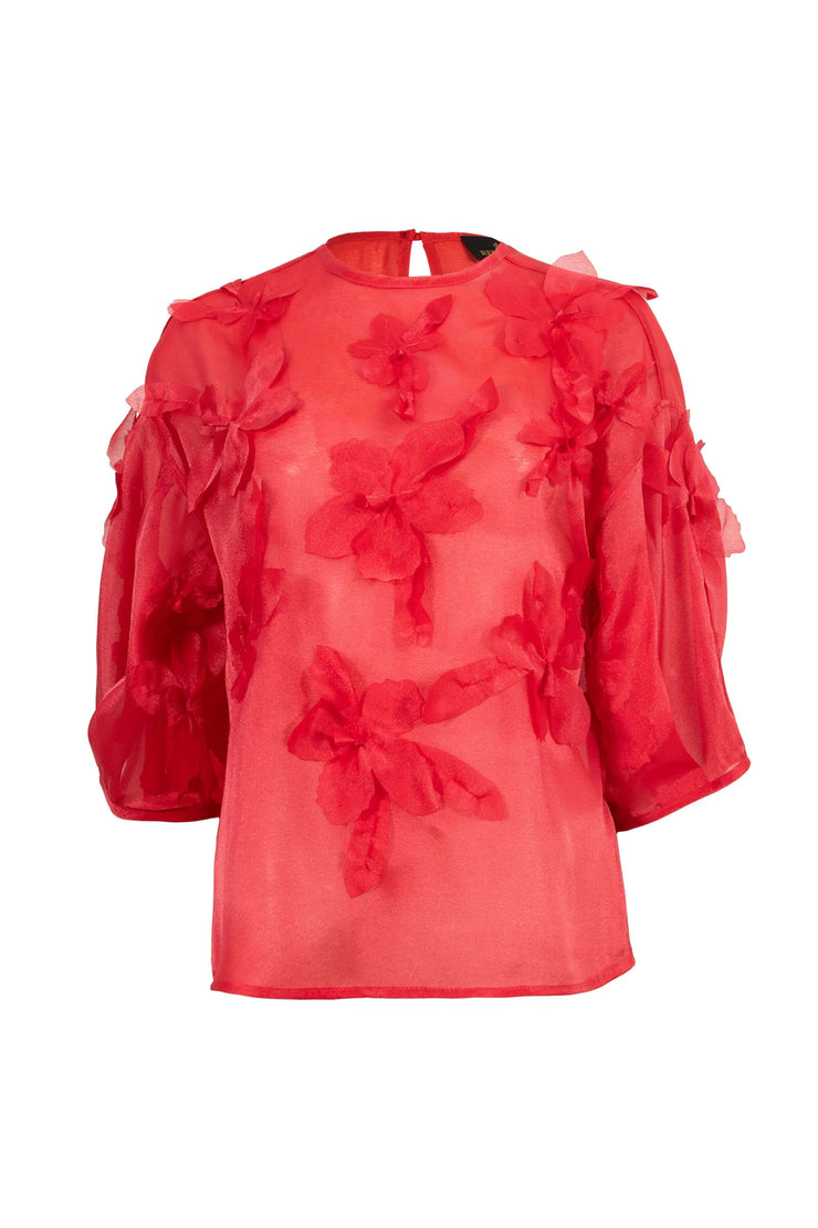Blusa - 554122 - ROJ - Reina Diaz