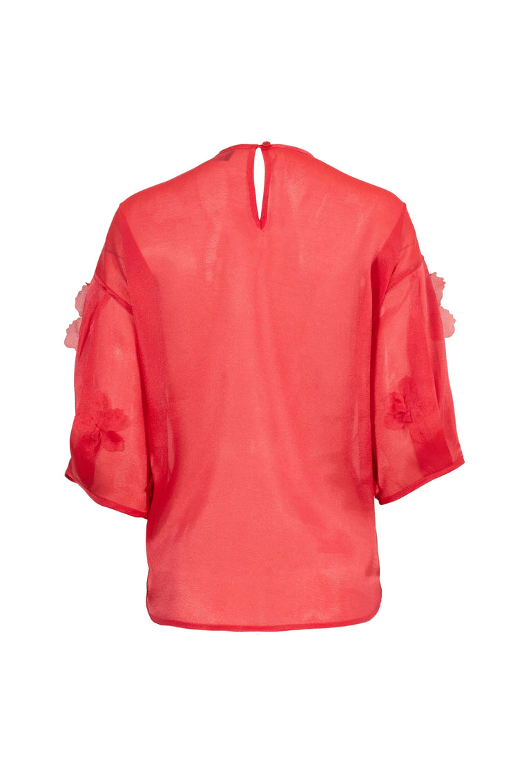 Blusa - 554122 - ROJ - Reina Diaz