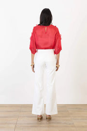 Blusa - 554122 - ROJ - Reina Diaz