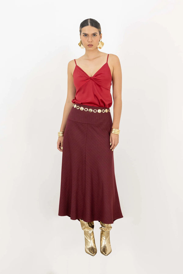 Blusa - 554133 - ROJ - Reina Diaz