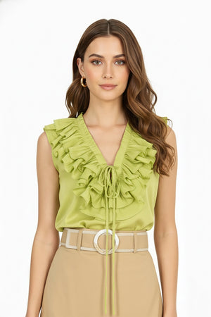 Blusa - 554149 - VER - Reina Diaz