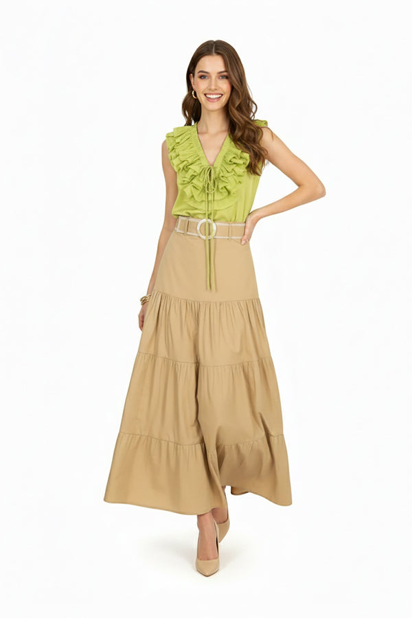 Blusa - 554149 - VER - Reina Diaz