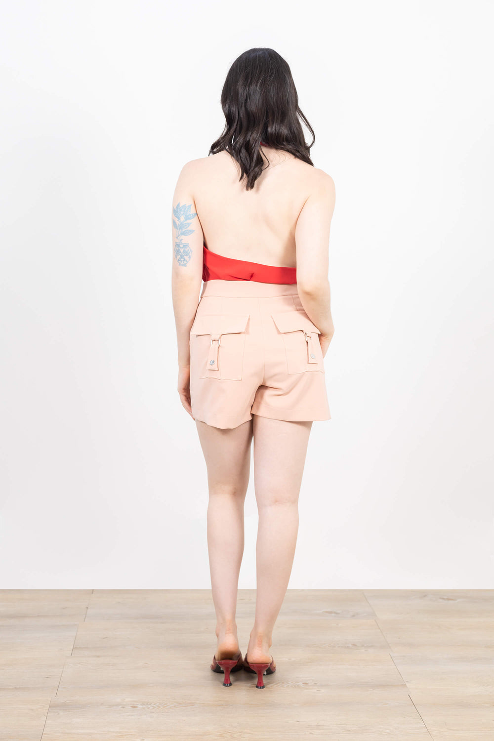 Blusa - 554156 ROJ (Solo Blusa) - Reina Diaz