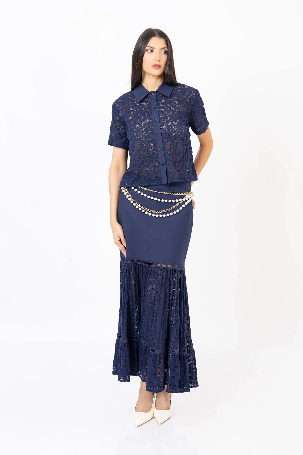 Blusa - 554158 - MAR - Reina Diaz