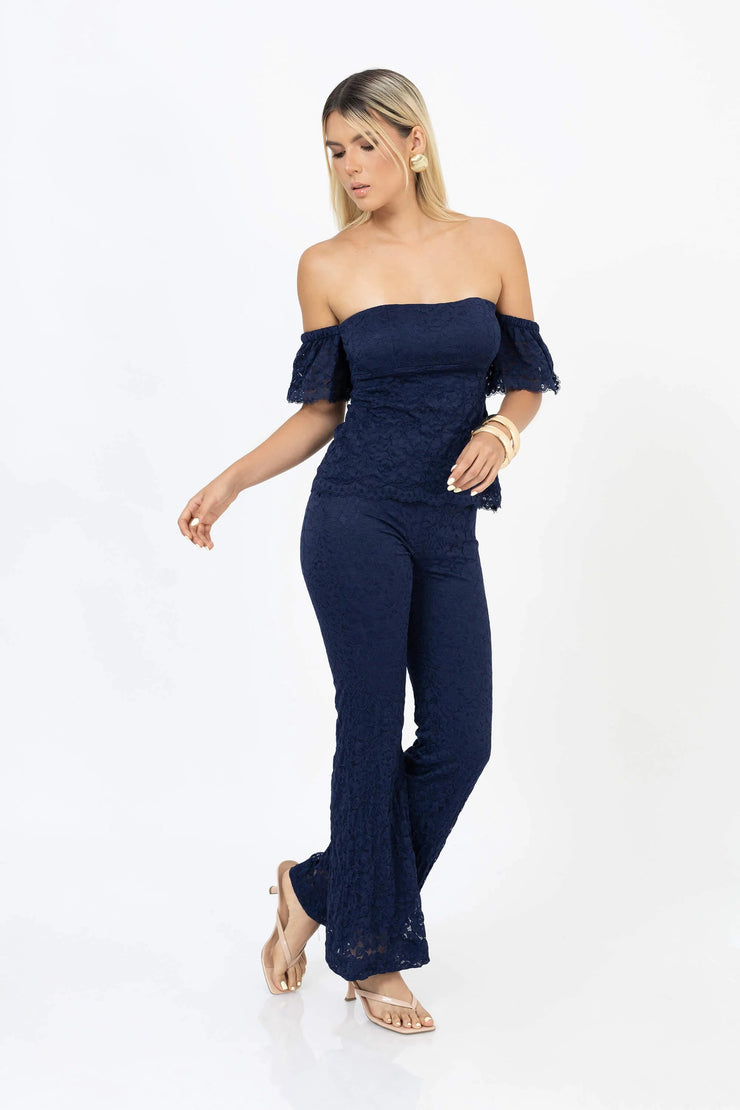 Blusa - 554160 - MAR - Reina Diaz