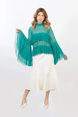 Blusa - 554170 - VER - Reina Diaz