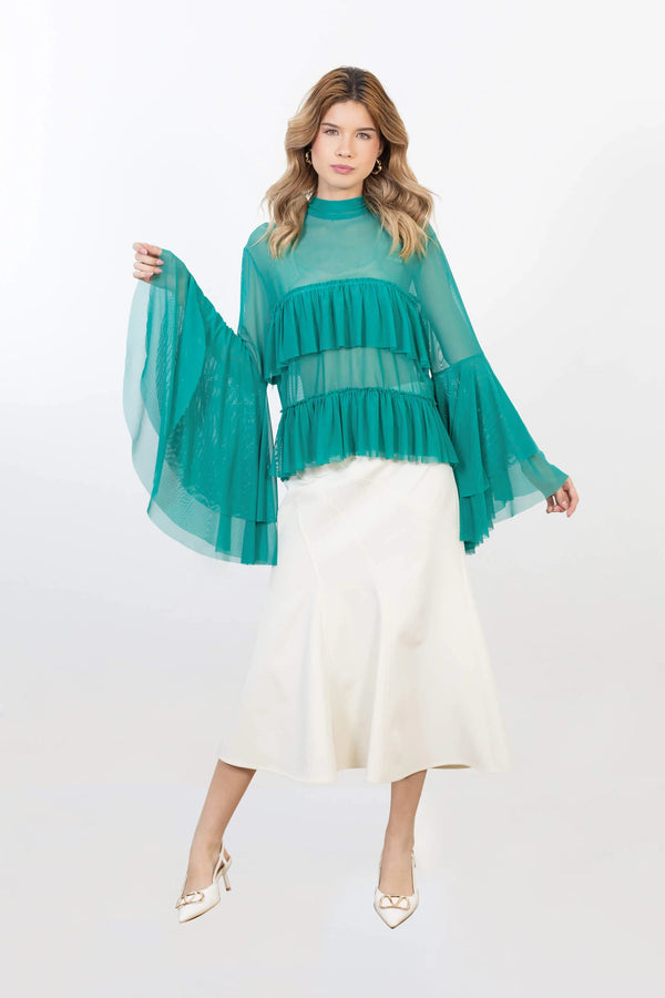 Blusa - 554170 - VER - Reina Diaz