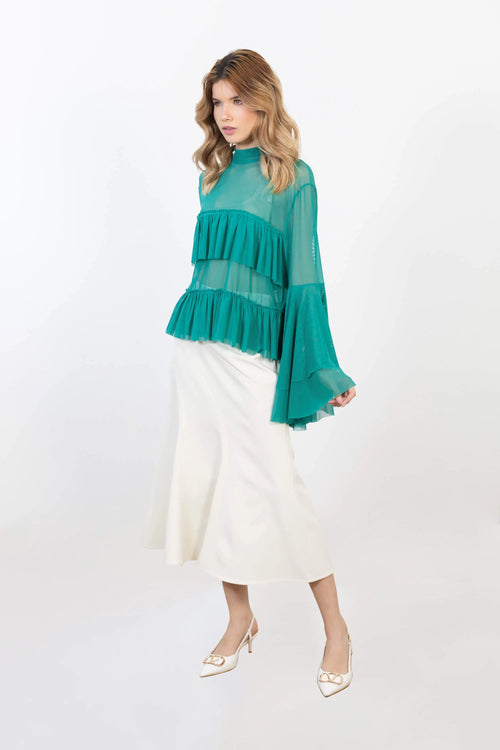 Blusa - 554170 - VER - Reina Diaz