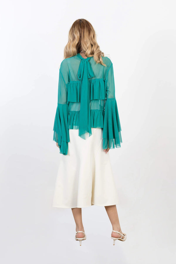 Blusa - 554170 - VER - Reina Diaz
