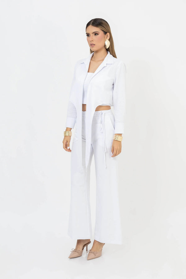 Blusa - 554177 - BCO - Reina Diaz