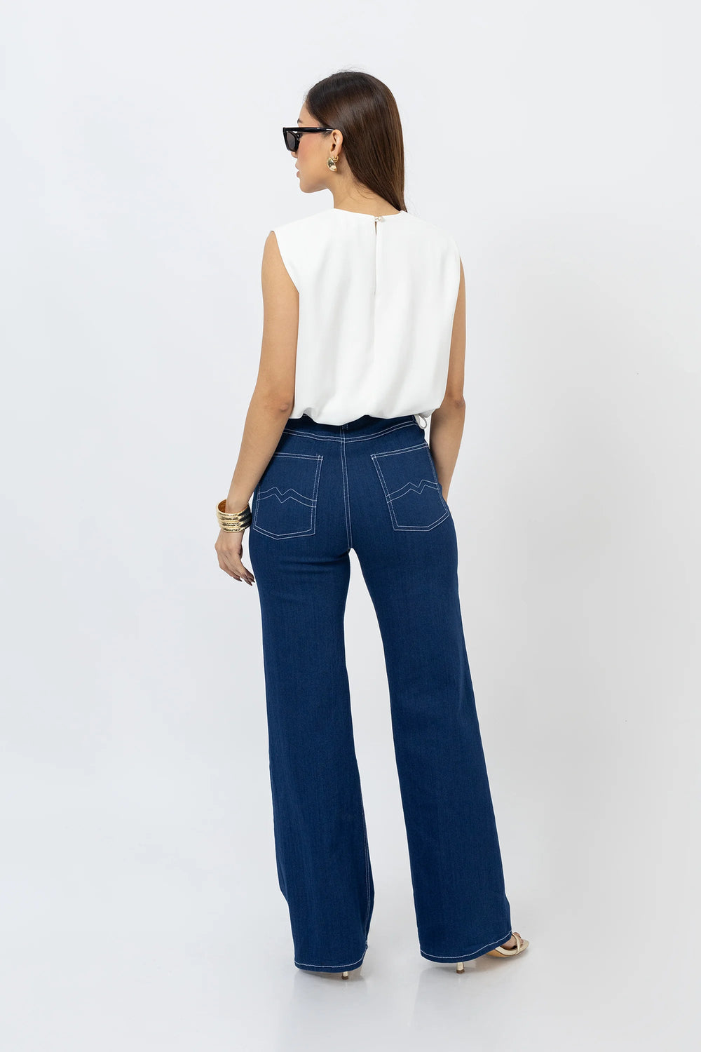 Blusa - 554181 - HUE - Reina Diaz