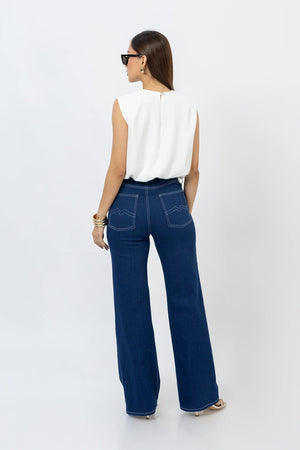 Blusa - 554181 - HUE - Reina Diaz